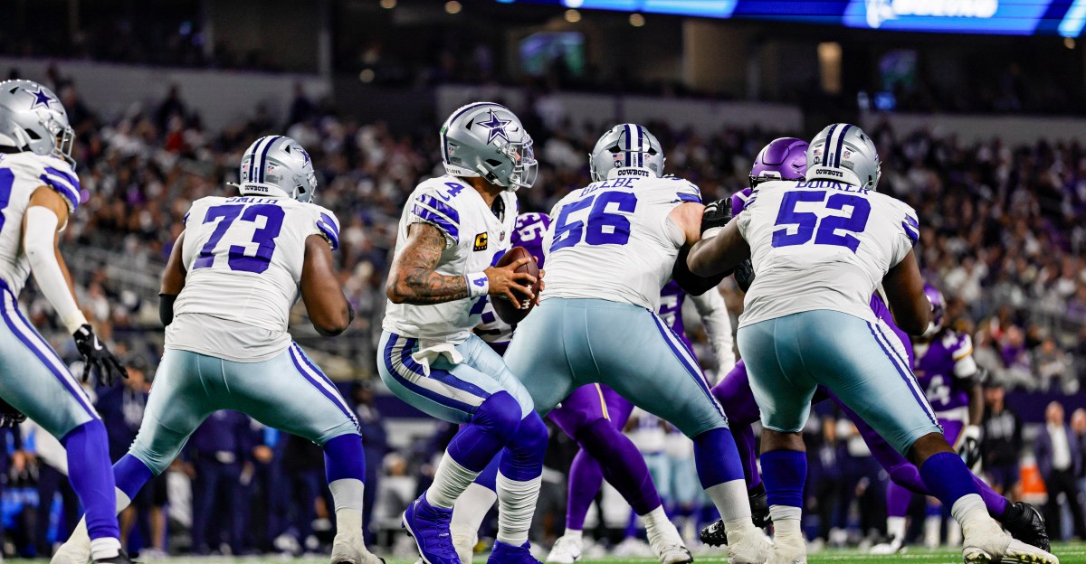 Dallas Cowboys news: O-line elite in one area, suspect in another