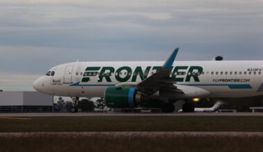 Frontier flight from Houston to Detroit evacuated after passenger makes verbal bomb threat
