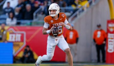 Texas ranks No. 5 in preseason AP Top 25