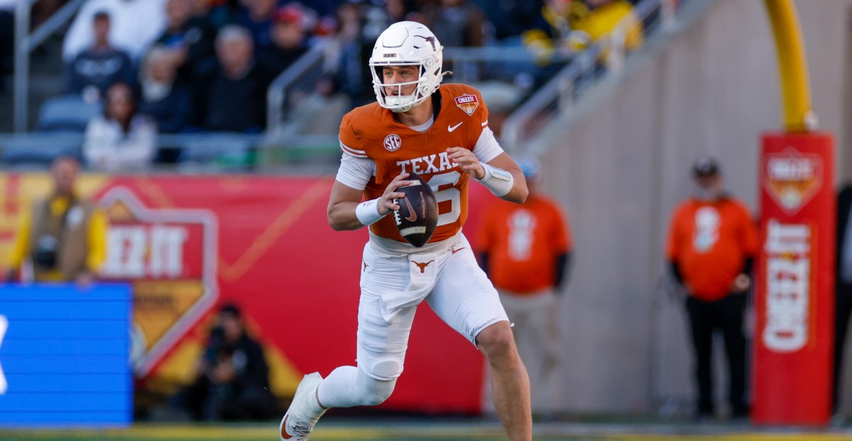 Texas ranks No. 5 in preseason AP Top 25