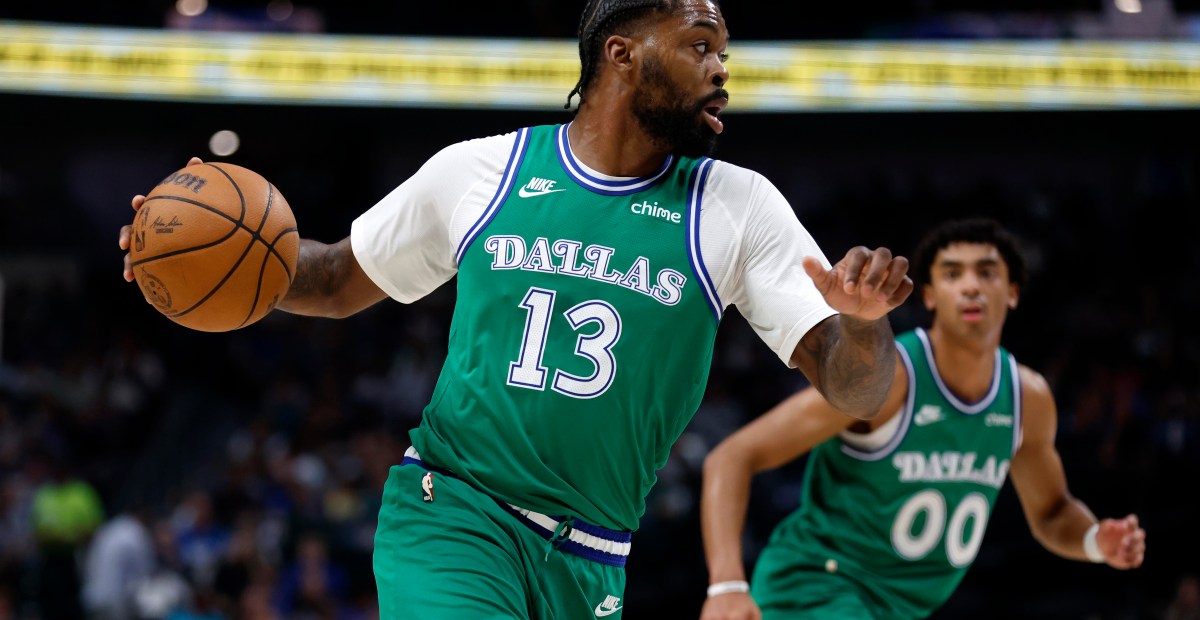 Dallas Mavericks fans are very supportive of the Naji Marshall extension