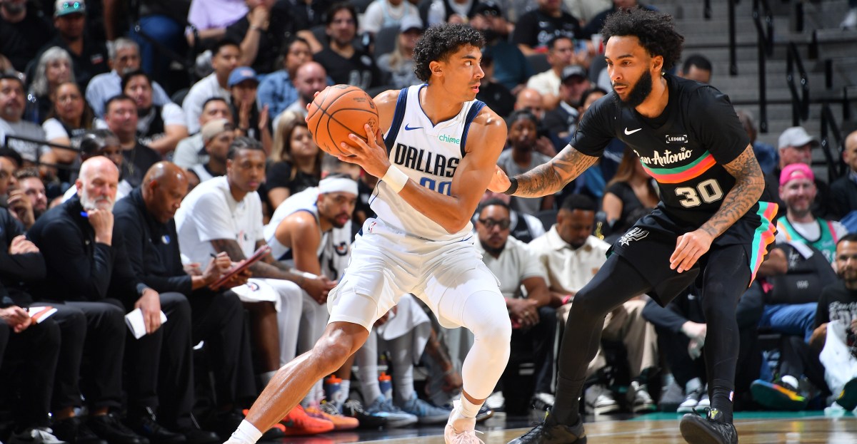 Who is going to hit a three for the Dallas Mavericks this season?