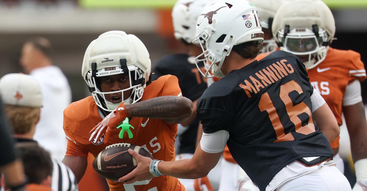 Rebuilt Texas RB room hopes to regain ground game explosiveness