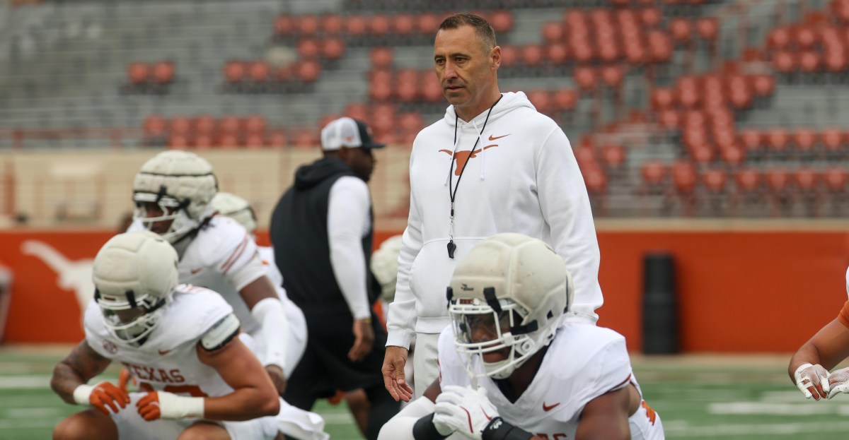 What Steve Sarkisian said about the first Texas scrimmage