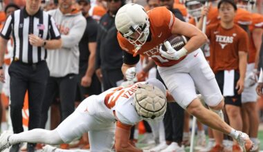 Adjust your expectations for the Texas TE position in 2026