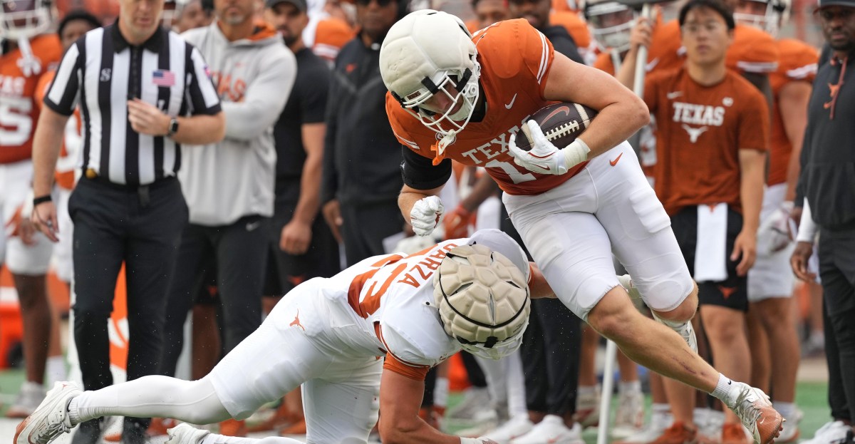 Adjust your expectations for the Texas TE position in 2026