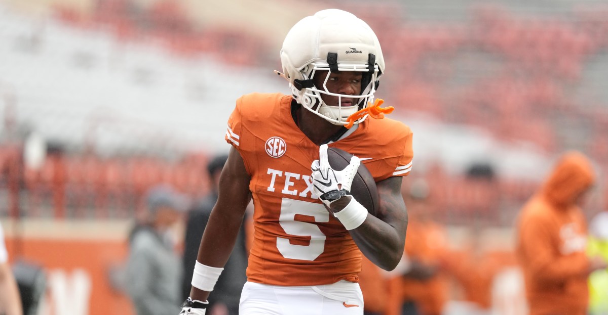 Development of Texas RB Derrek Cooper is impressing Steve Sarkisian