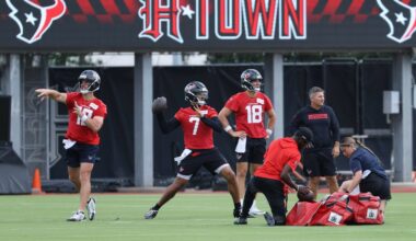 Houston Texans 53-man roster prediction post-Boutte trade