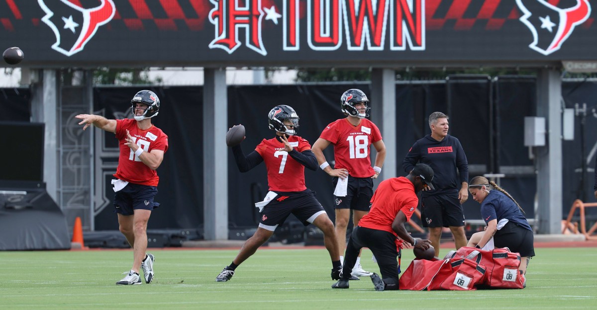 Houston Texans 53-man roster prediction post-Boutte trade