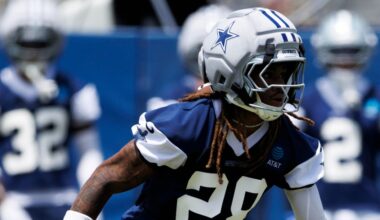 Dallas Cowboys training camp: Biggest unanswered questions after 1st week
