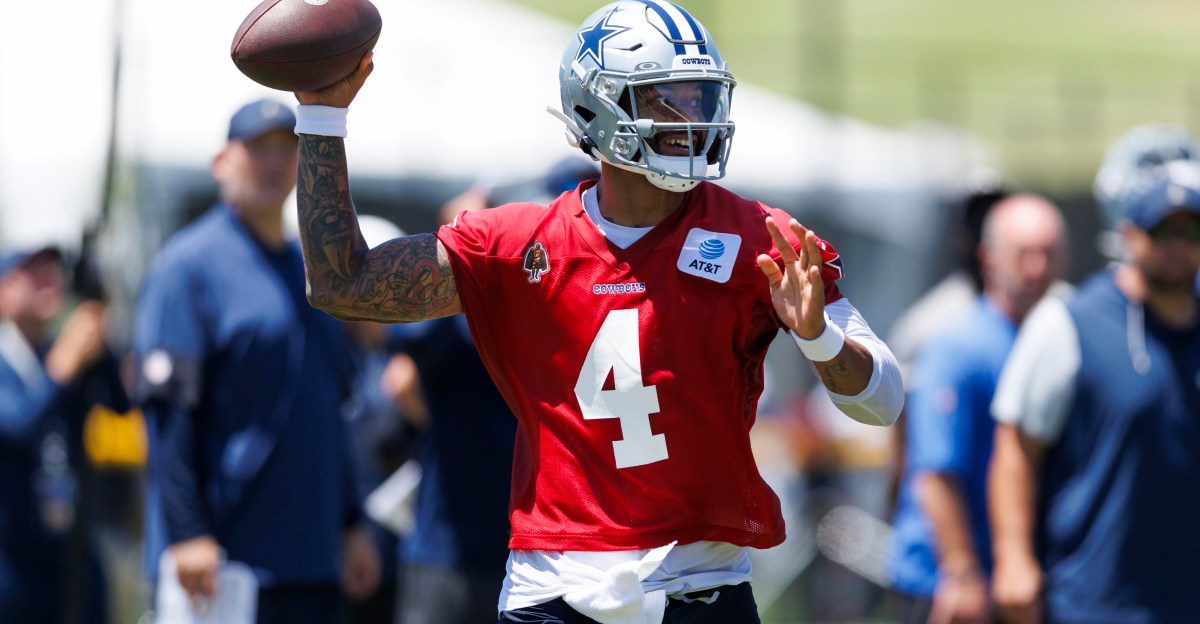 Dallas Cowboys first-team snap counts on second day of practice
