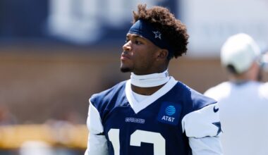 Dallas Cowboys fans expect big things from Caleb Downs this year