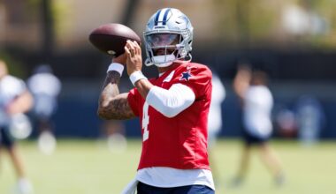 Dallas Cowboys news: Dak Prescott is more motivated than ever