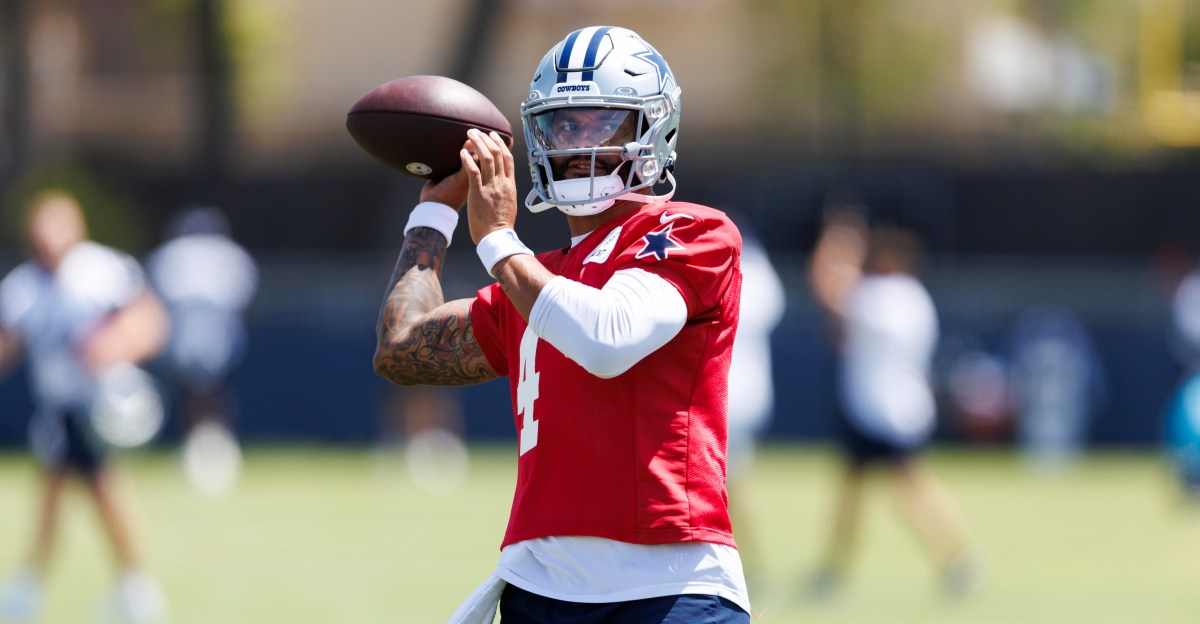 Dallas Cowboys news: Dak Prescott is more motivated than ever