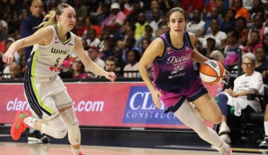 Wings vs. Mystics Recap: Dallas drops second straight, 81-75, at Washington