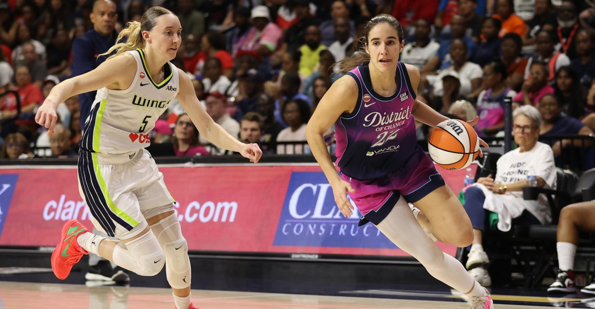 Wings vs. Mystics Recap: Dallas drops second straight, 81-75, at Washington