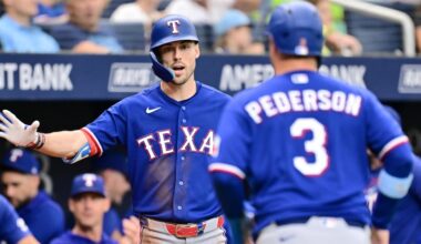 Texas Rangers lineup for July 31, 2026