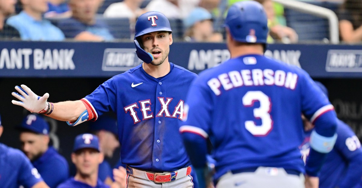 Texas Rangers lineup for July 31, 2026