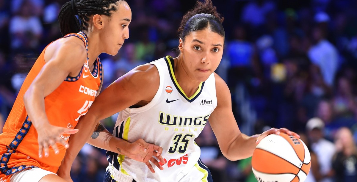 Wings vs. Sun Recap: Dallas bounces back, wallops Connecticut 83-63