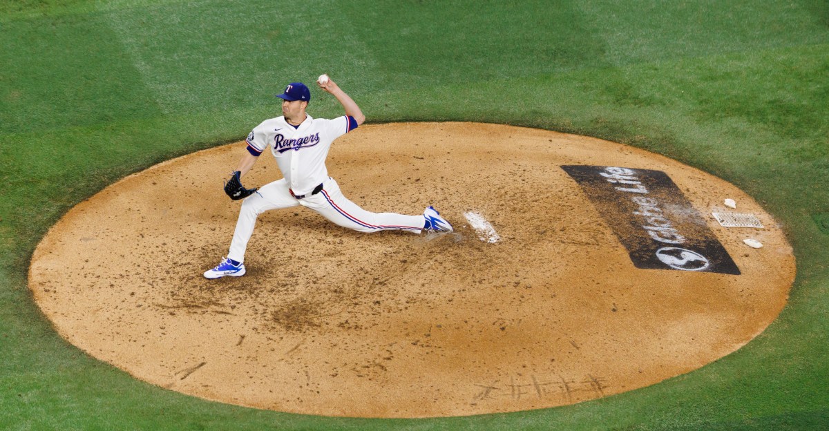 Texas Rangers lineup for August 10, 2026