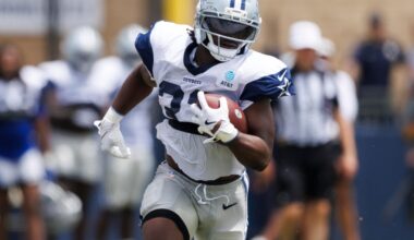 Dallas Cowboys need to be cautious about Javonte Williams’ 2026 workload