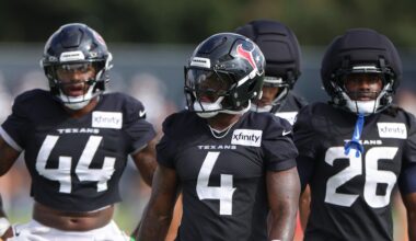 Houston Texans Stock Up, Stock Down after the first week of Training Camp