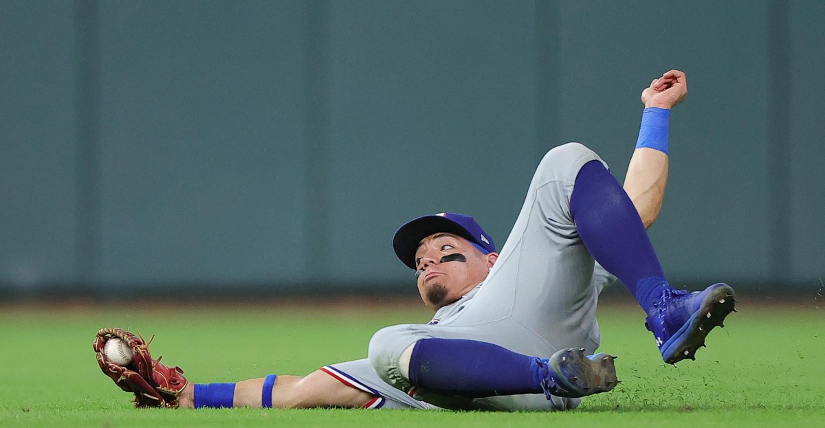 Texas Rangers back below .500 with loss to Houston Astros