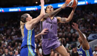 Wings vs. Valkyries Recap: Golden State blows Dallas’ doors off, 94-76