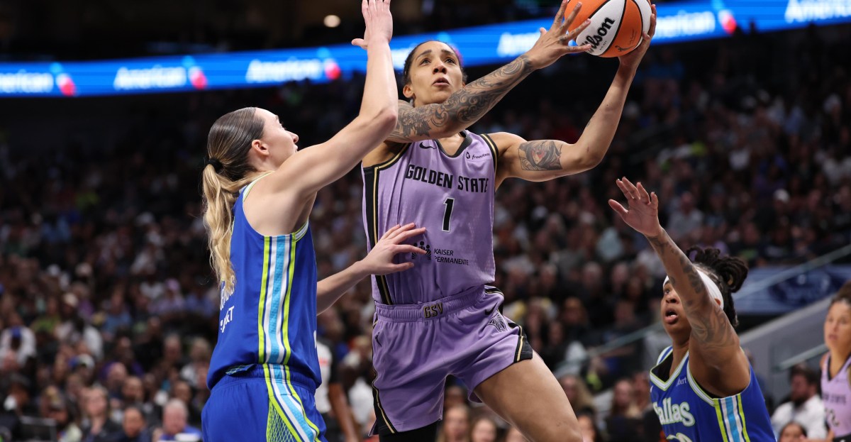 Wings vs. Valkyries Recap: Golden State blows Dallas’ doors off, 94-76