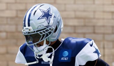 Dallas Cowboys new players evaluations at training camp