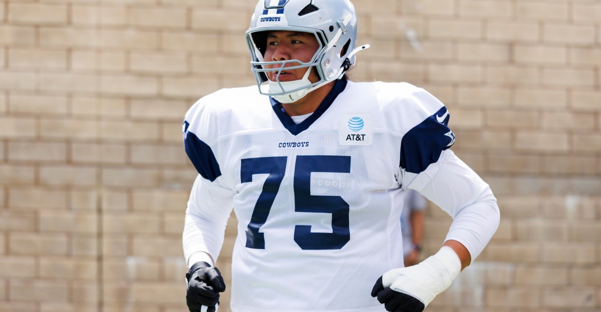 Shiyazh Pete, first Navajo in NFL, winner for Dallas Cowboys