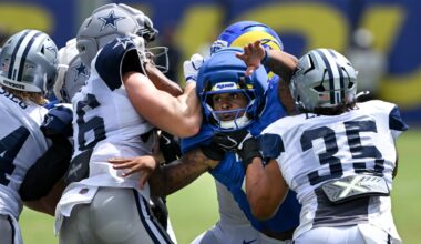 Dallas Cowboys training camp: What the Rams scrimmage told us about 2026