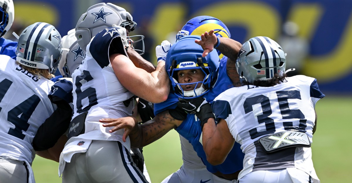 Dallas Cowboys training camp: What the Rams scrimmage told us about 2026