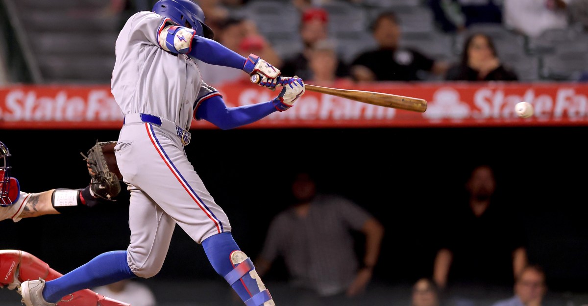 Texas Rangers lineup for August 11, 2026
