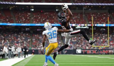 100 notes from the Houston Texans preseason matchup against LA Chargers