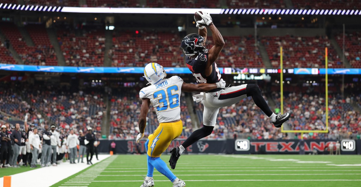 100 notes from the Houston Texans preseason matchup against LA Chargers