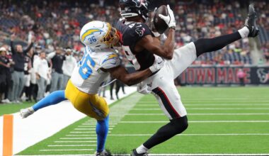 The aftermath of the Houston Texans’ 27-7 loss to the LA Chargers