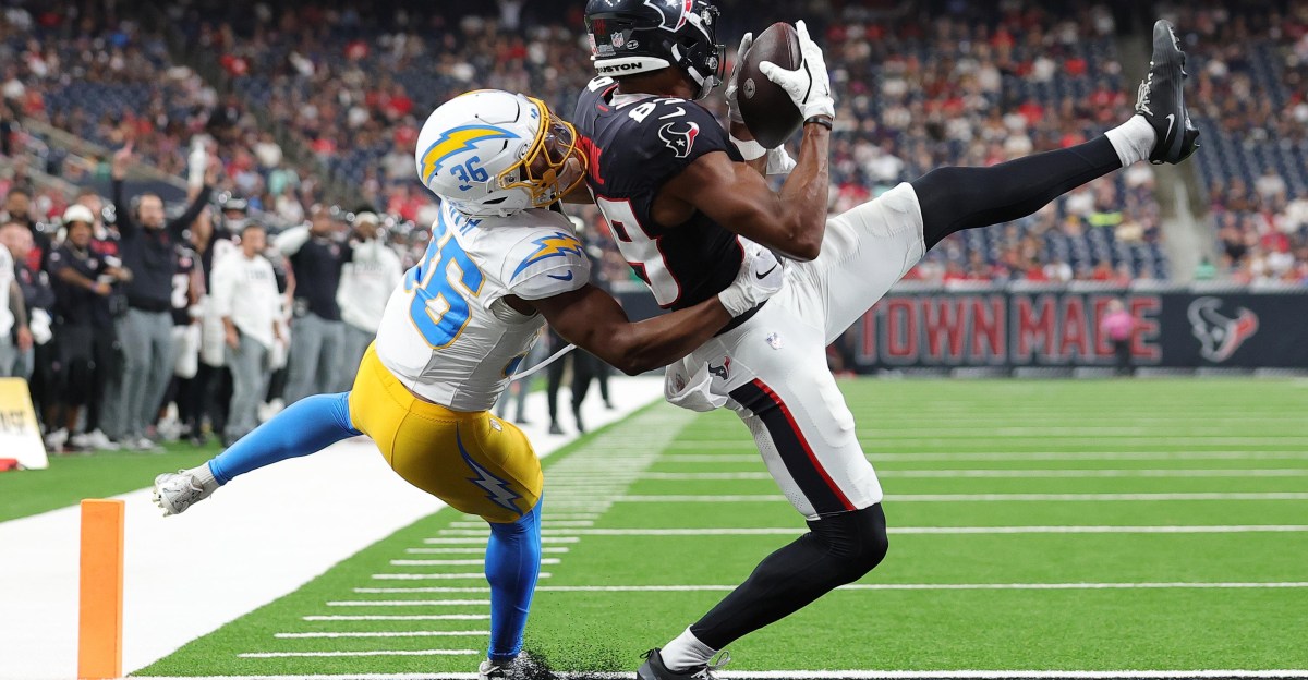 The aftermath of the Houston Texans’ 27-7 loss to the LA Chargers