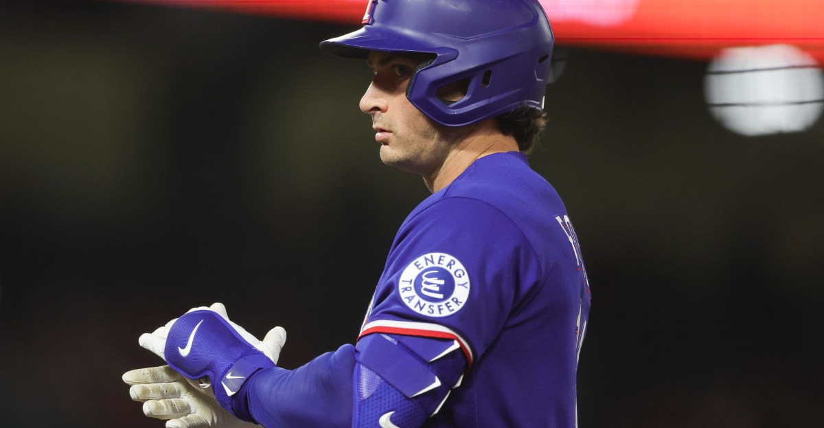 Texas Rangers lineup for August 14, 2026