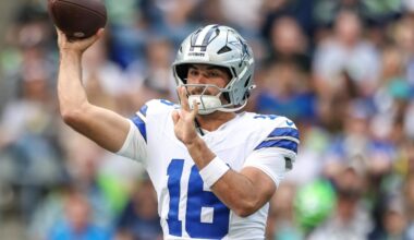 Dallas Cowboys preseason: The QB battle between Sam Howell, Joe Milton