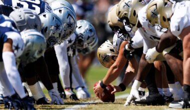Dallas Cowboys vs New Orleans Saints: Discussion in real-time with fans
