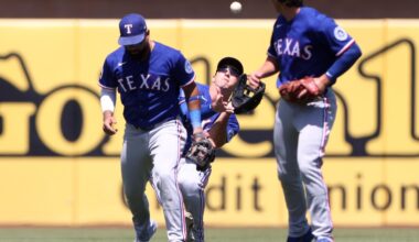 Texas Rangers’ West Coast collapse completed with loss to Athletics