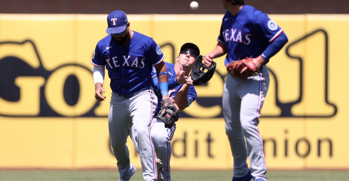 Texas Rangers’ West Coast collapse completed with loss to Athletics