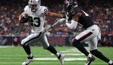 The Houston Texans’ 22-20 preseason loss to the Las Vegas Raiders