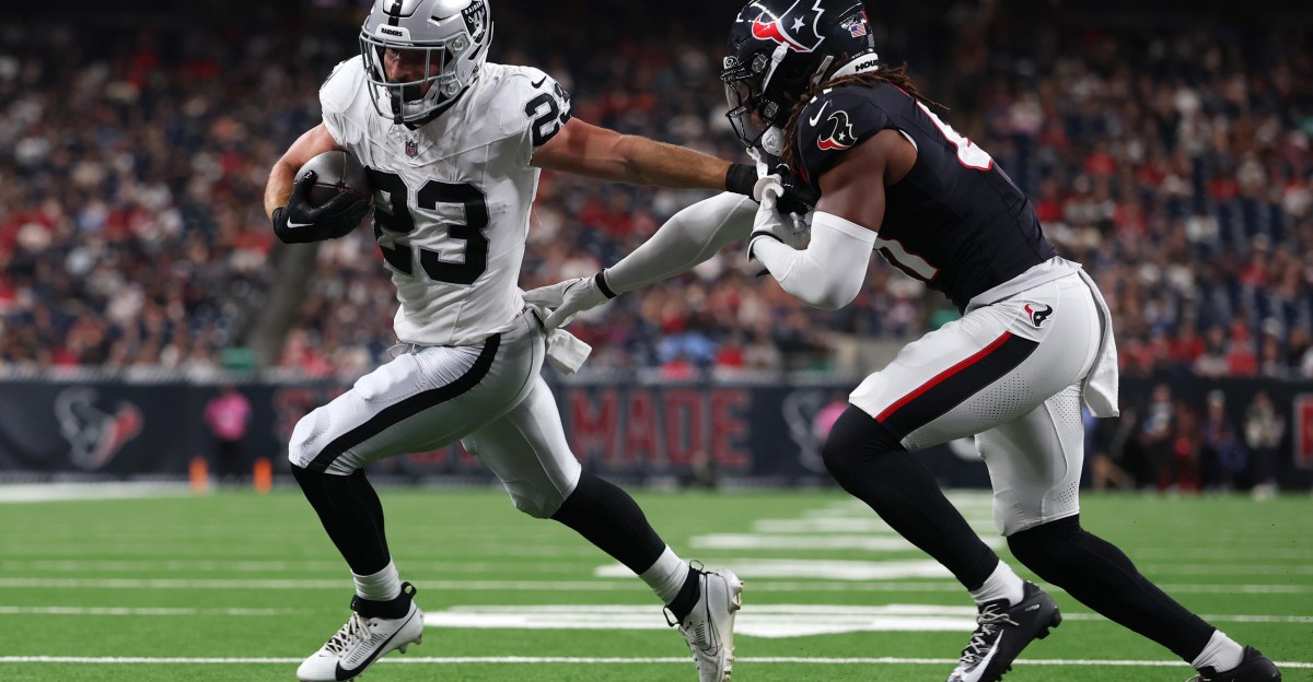 The Houston Texans’ 22-20 preseason loss to the Las Vegas Raiders