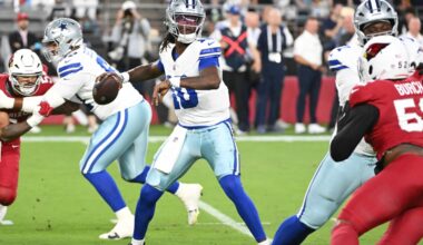 Dallas Cowboys preseason: 10 thoughts on the 34-13 win over the Cardinals