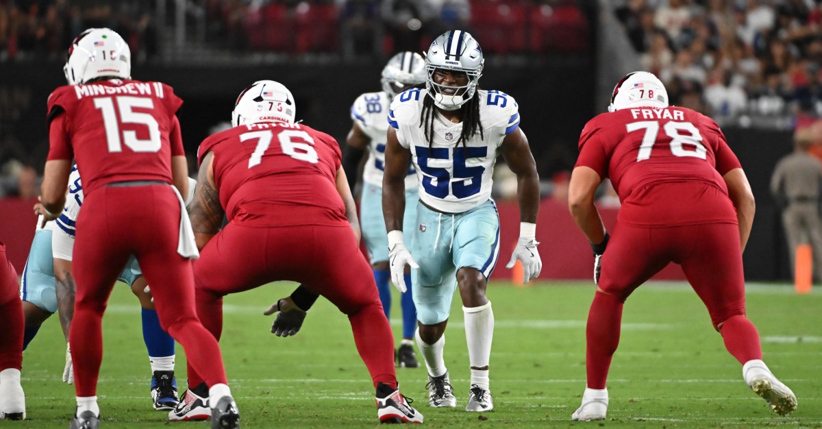 Dallas Cowboys sorting out depth in wire-to-wire win at Cardinals