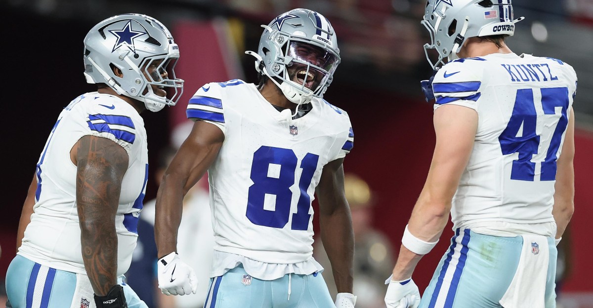 Dallas Cowboys WR Jonathan Mingo looks to make 53-man roster
