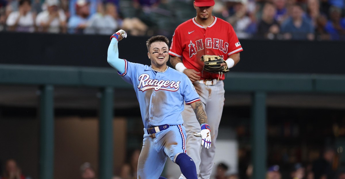 Texas Rangers score runs, take series from Los Angeles Angels
