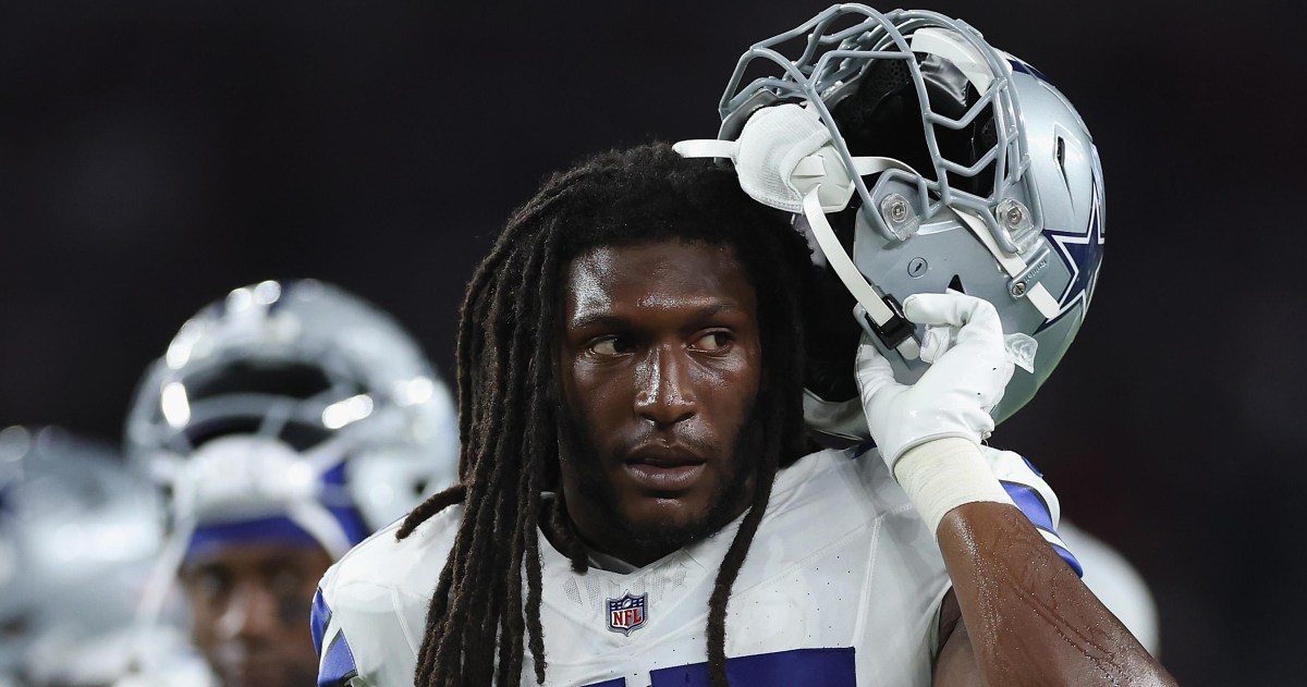 Dallas Cowboys rookie linebacker Jaishawn Barham won training camp